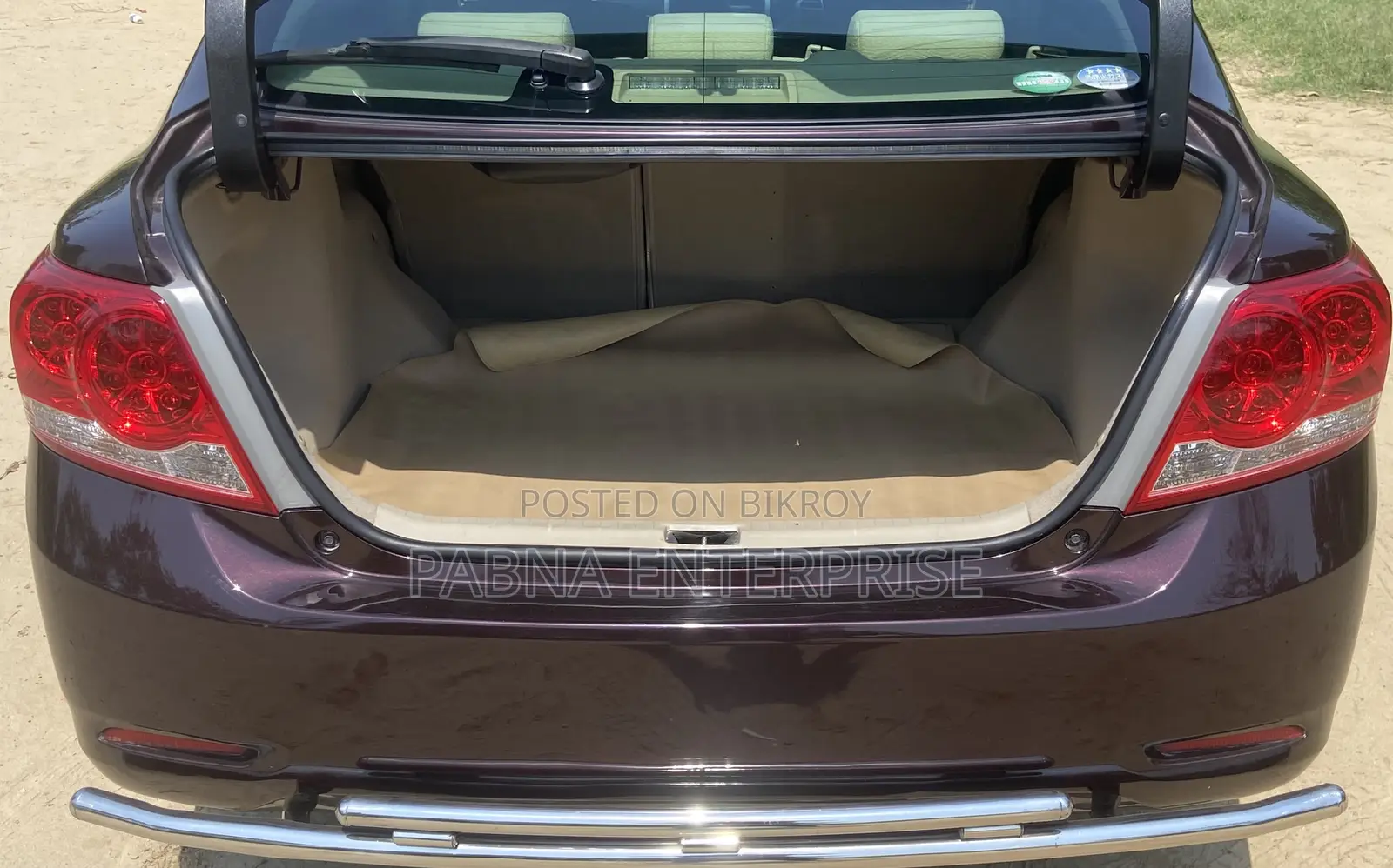 Toyota Allion 2016 Maroon
