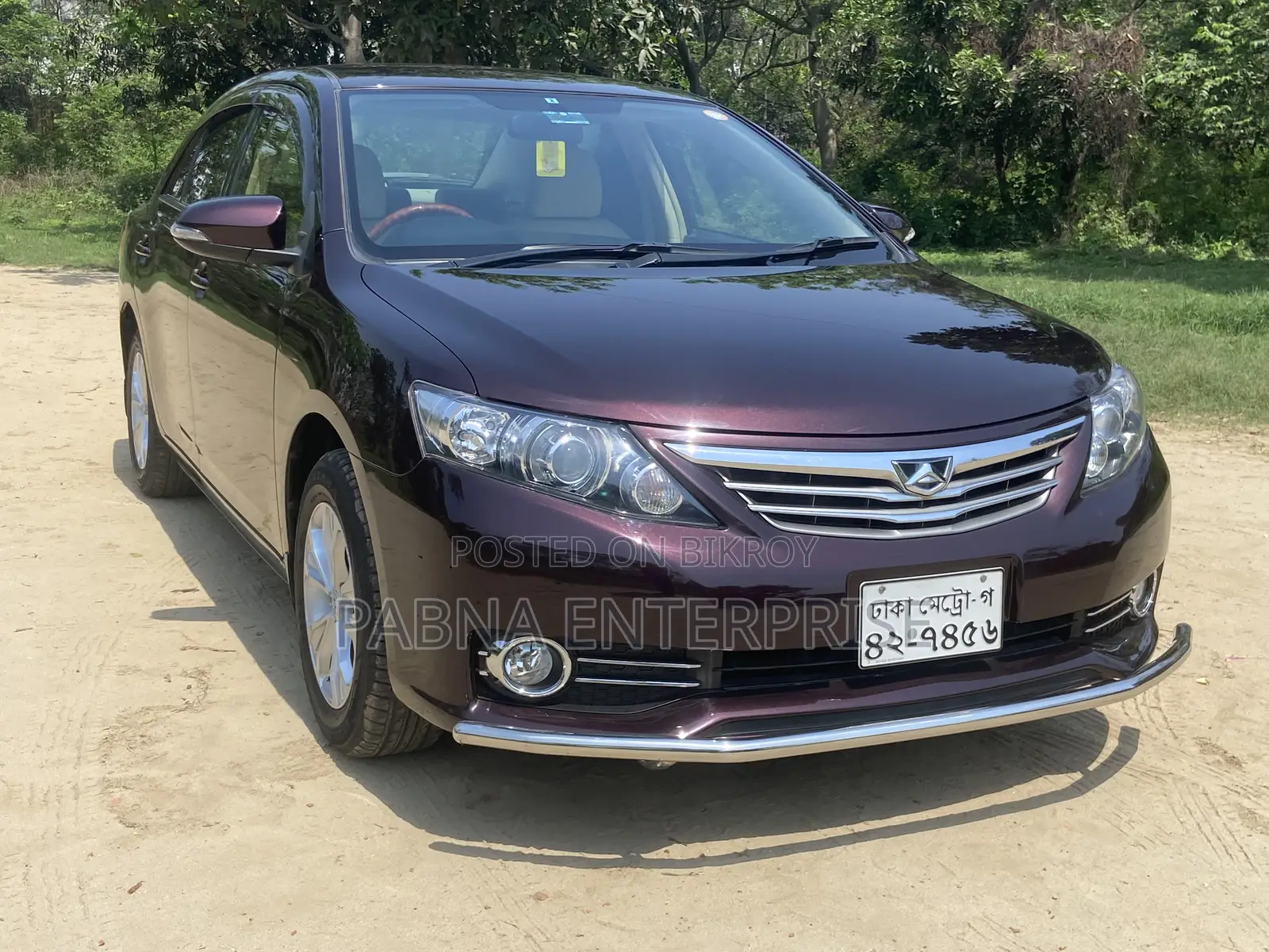 Toyota Allion 2016 Maroon