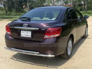 Toyota Allion 2016 Maroon