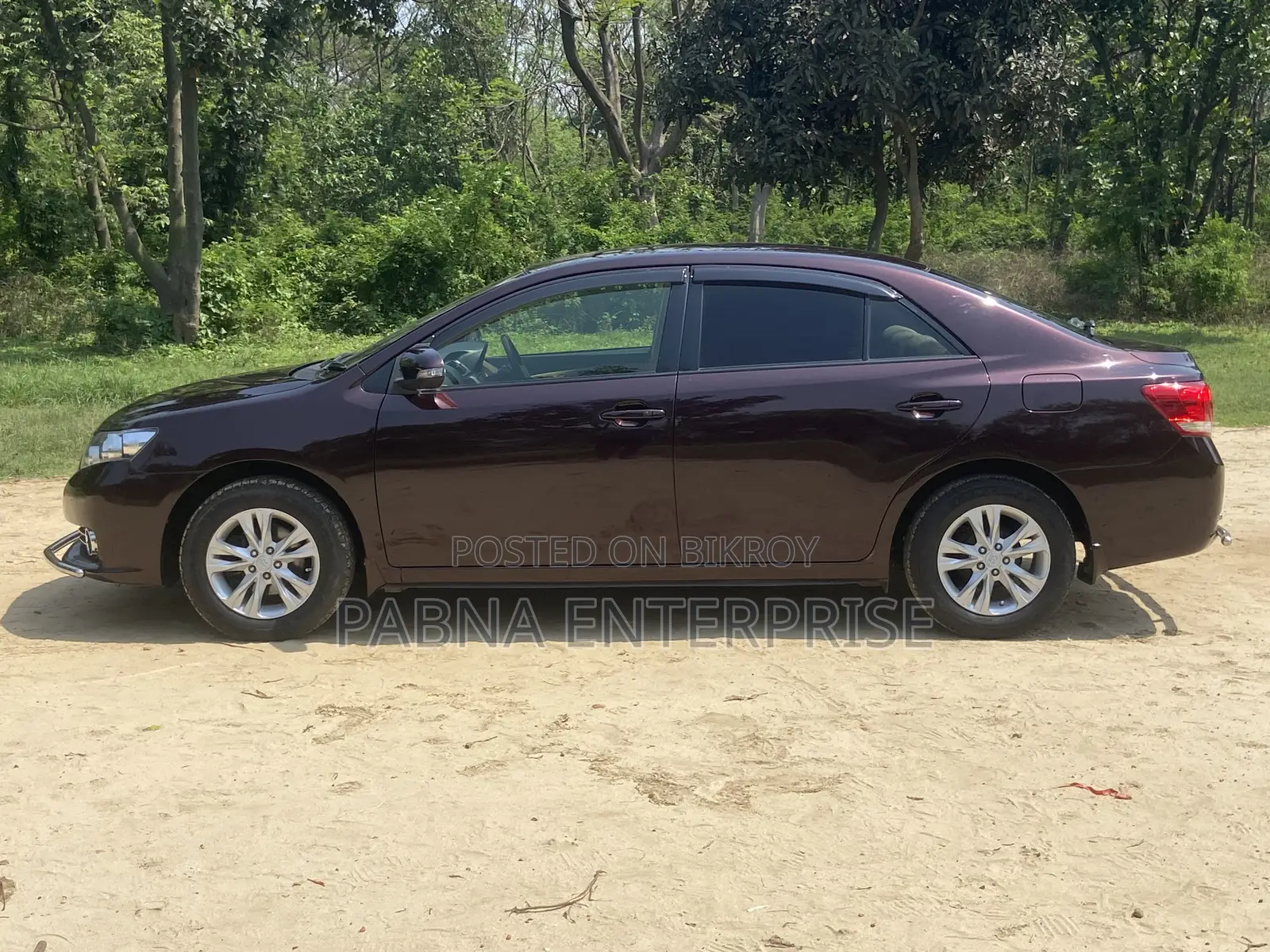 Toyota Allion 2016 Maroon