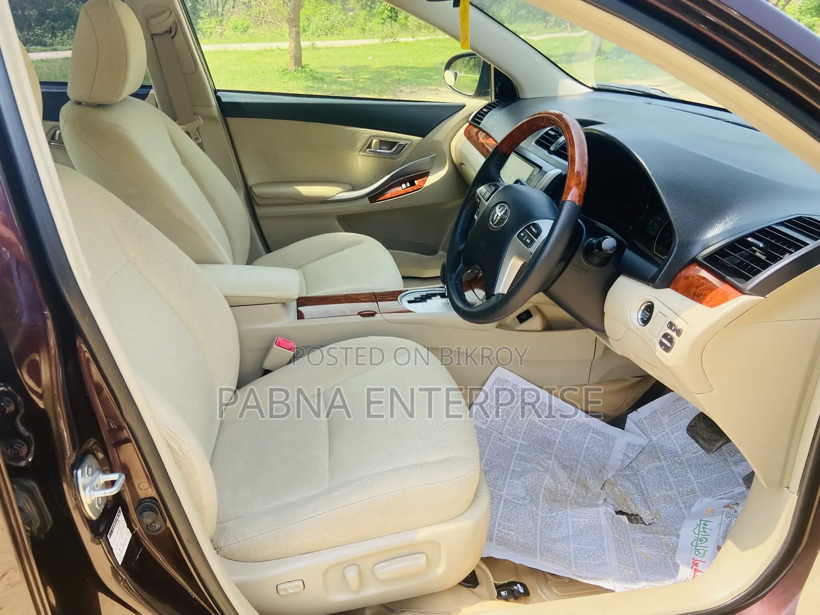 Toyota Allion 2016 Maroon