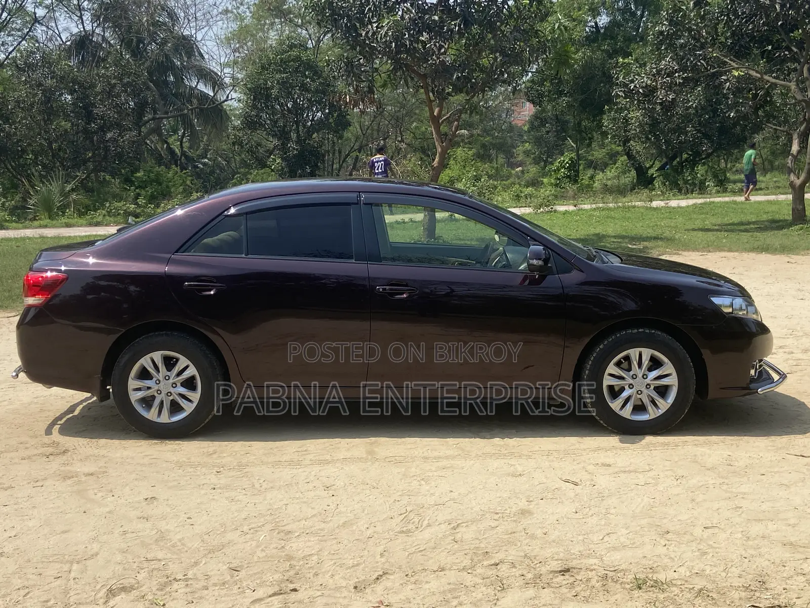 Toyota Allion 2016 Maroon
