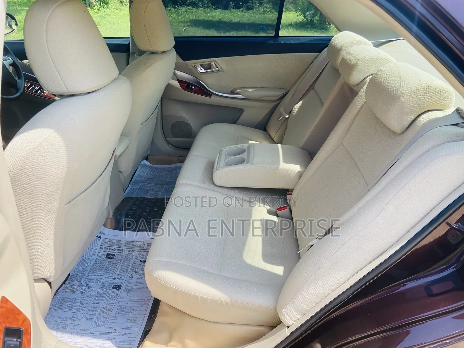 Toyota Allion 2016 Maroon