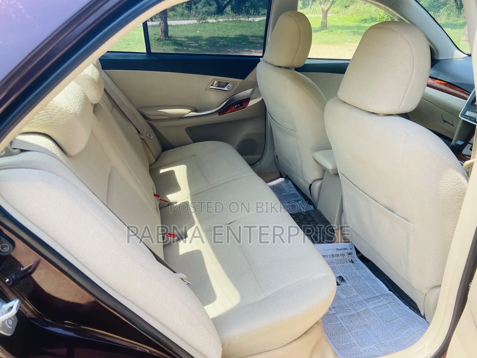 Toyota Allion 2016 Maroon