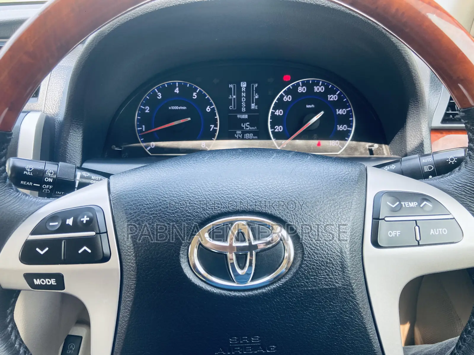 Toyota Allion 2016 Maroon