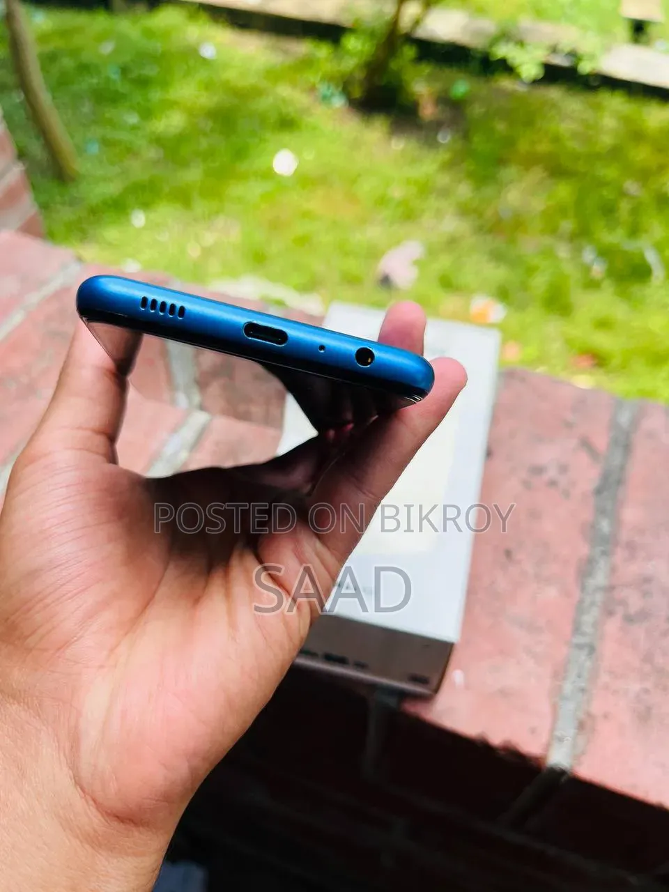 নতুন Samsung Galaxy F22 ১২৮ জিবি ব্লু