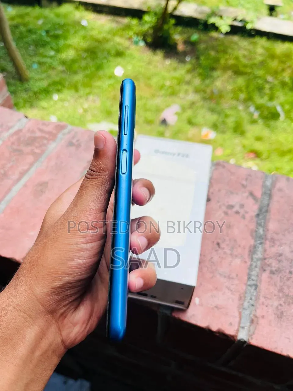 নতুন Samsung Galaxy F22 ১২৮ জিবি ব্লু