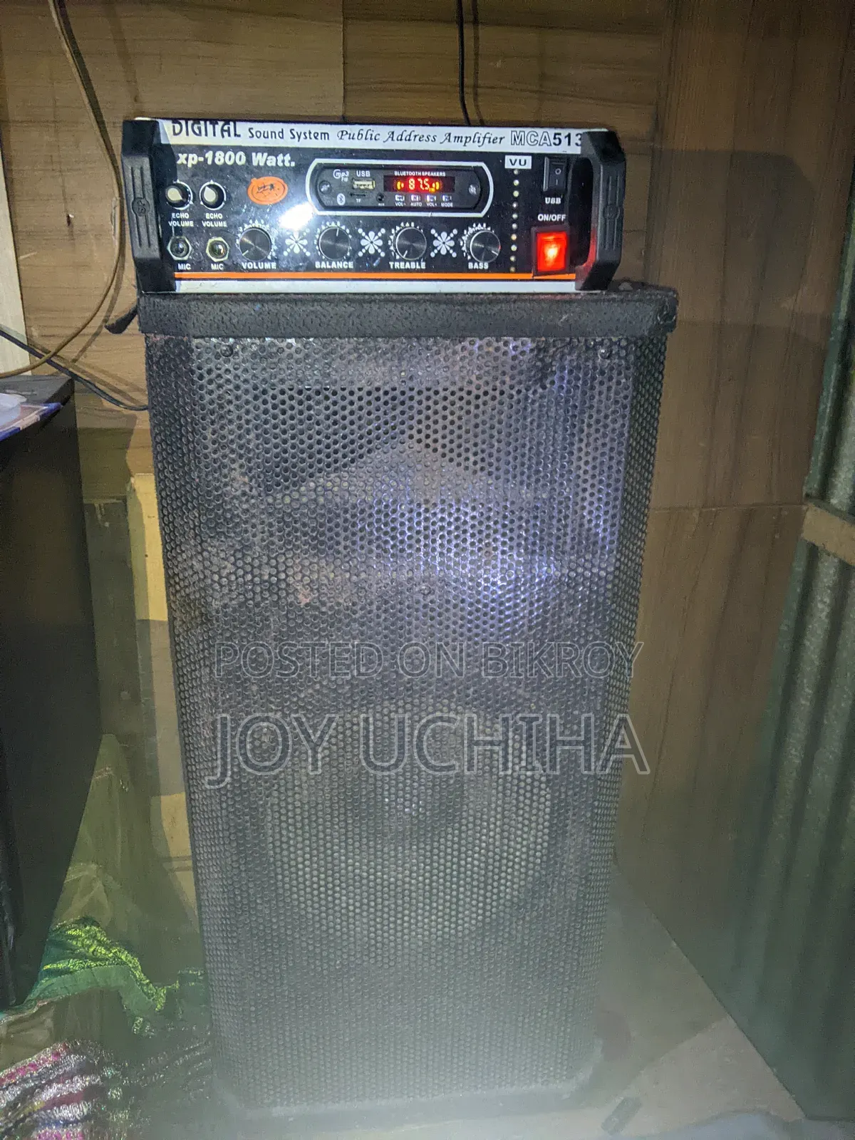 Smart Sound System Bluetooth Amplifier