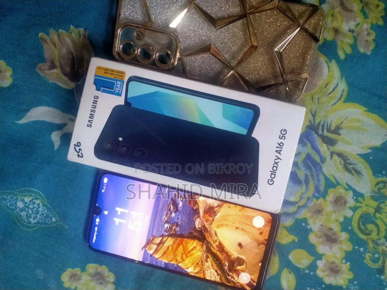 Samsung Galaxy A16 5G 256 GB Black