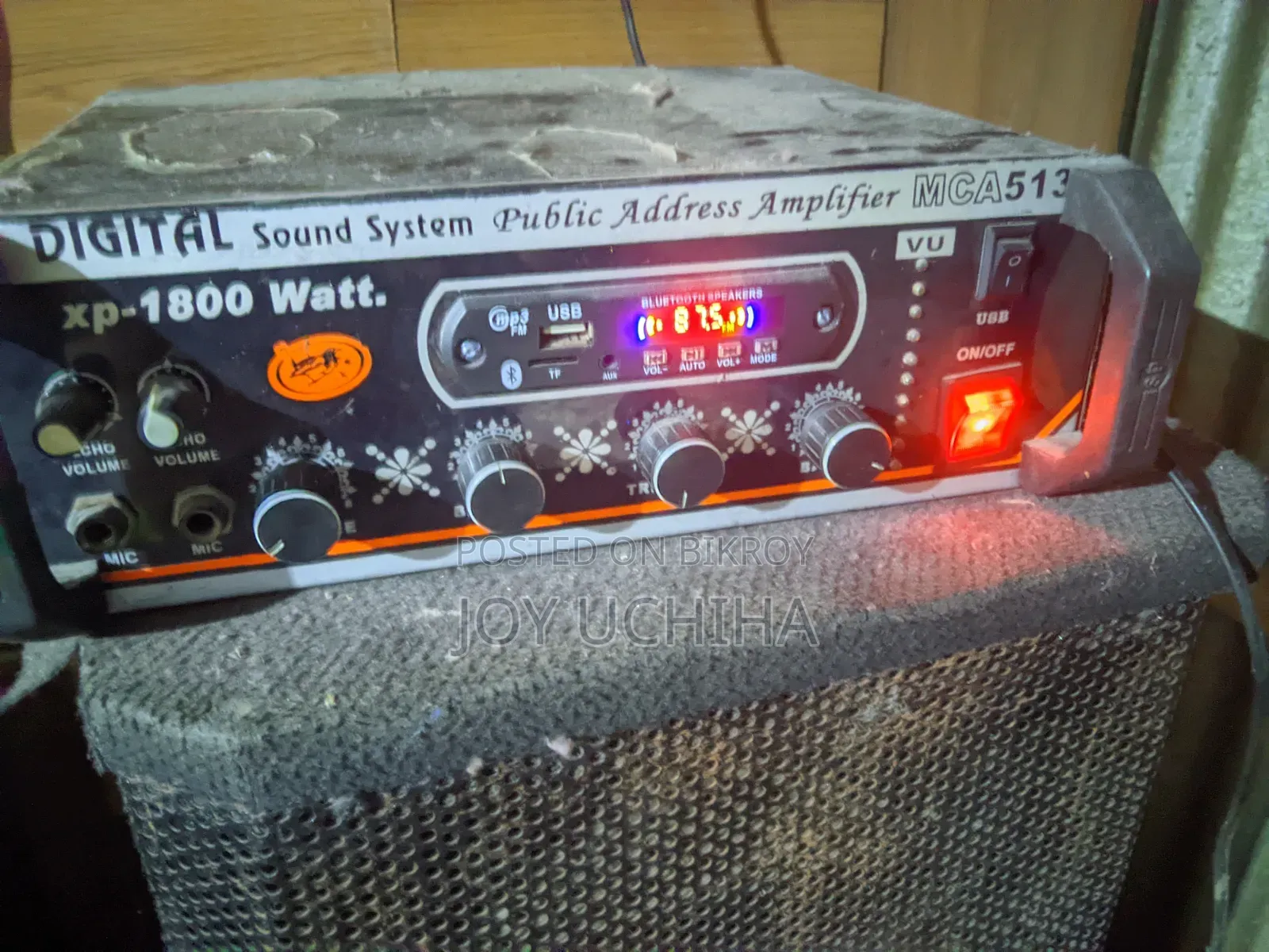 Smart Sound System Bluetooth Amplifier