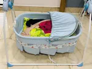 Remote Control Baby Cradle - Dolna