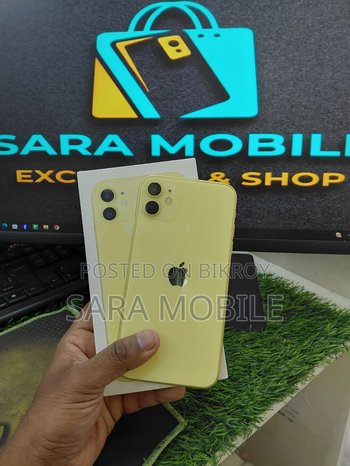 Apple iPhone 11 128 GB Yellow