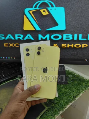 Apple iPhone 11 128 GB Yellow