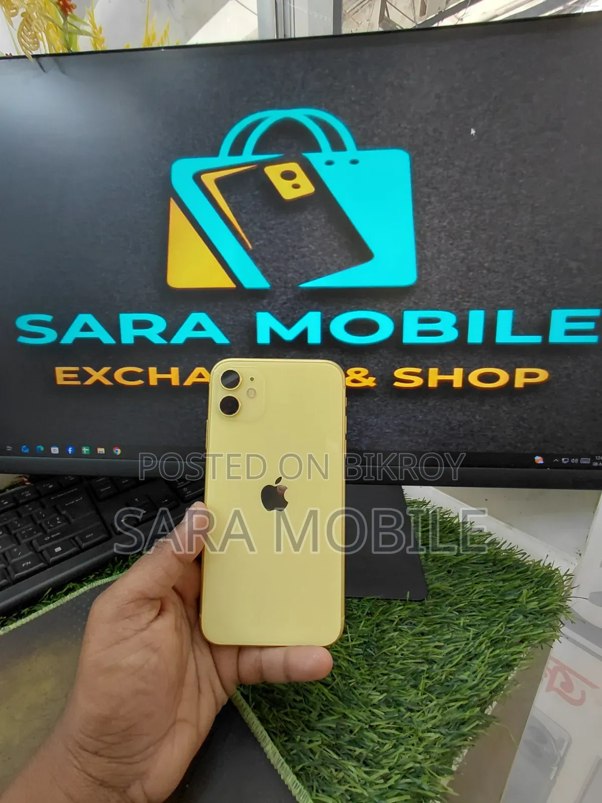 Apple iPhone 11 128 GB Yellow