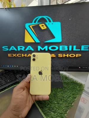 Apple iPhone 11 128 GB Yellow