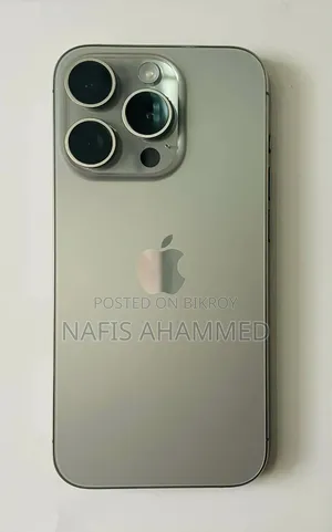 Apple iPhone 15 Pro 128 GB Gray
