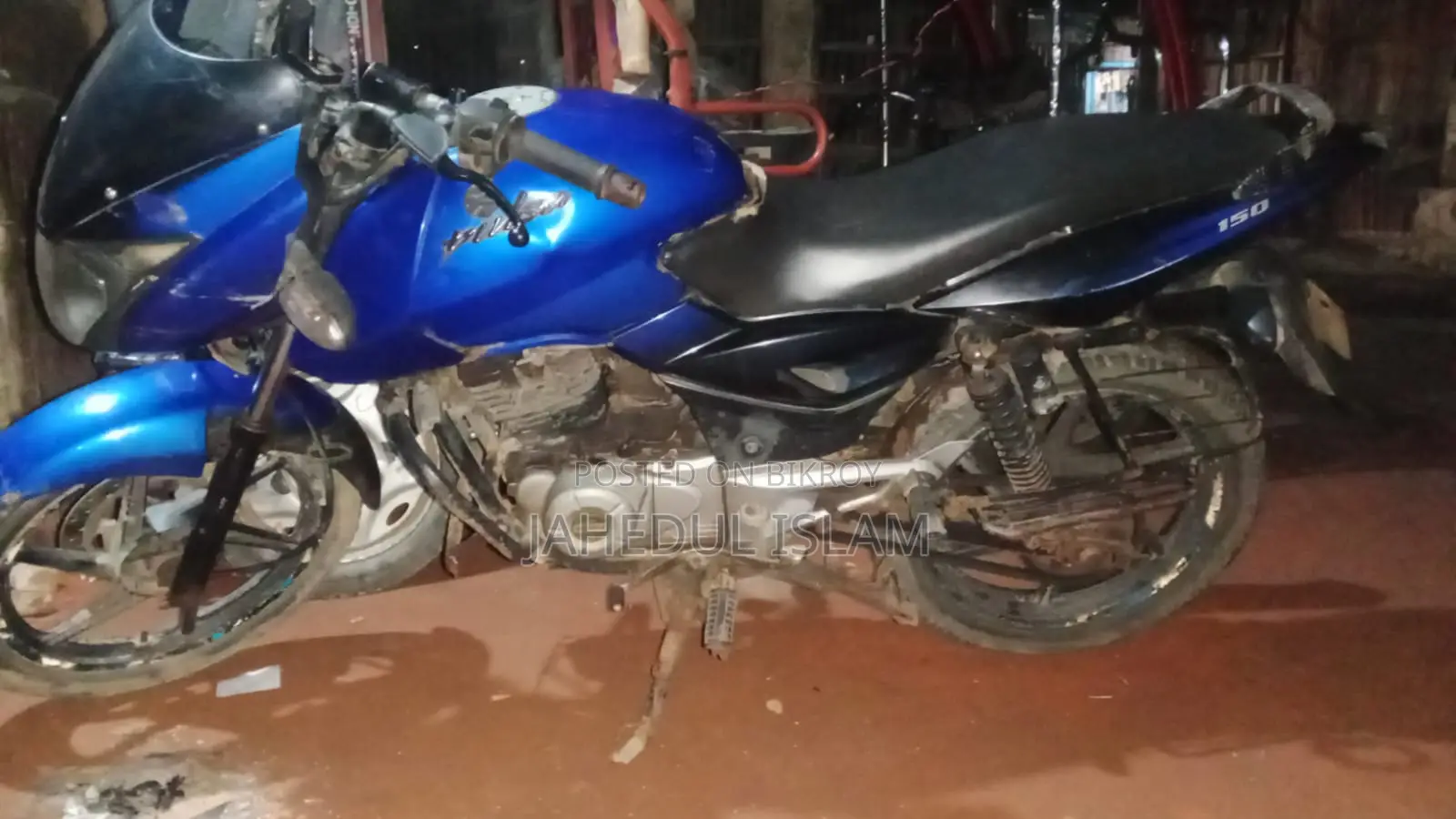 Bajaj Pulsar 150 2012 Blue