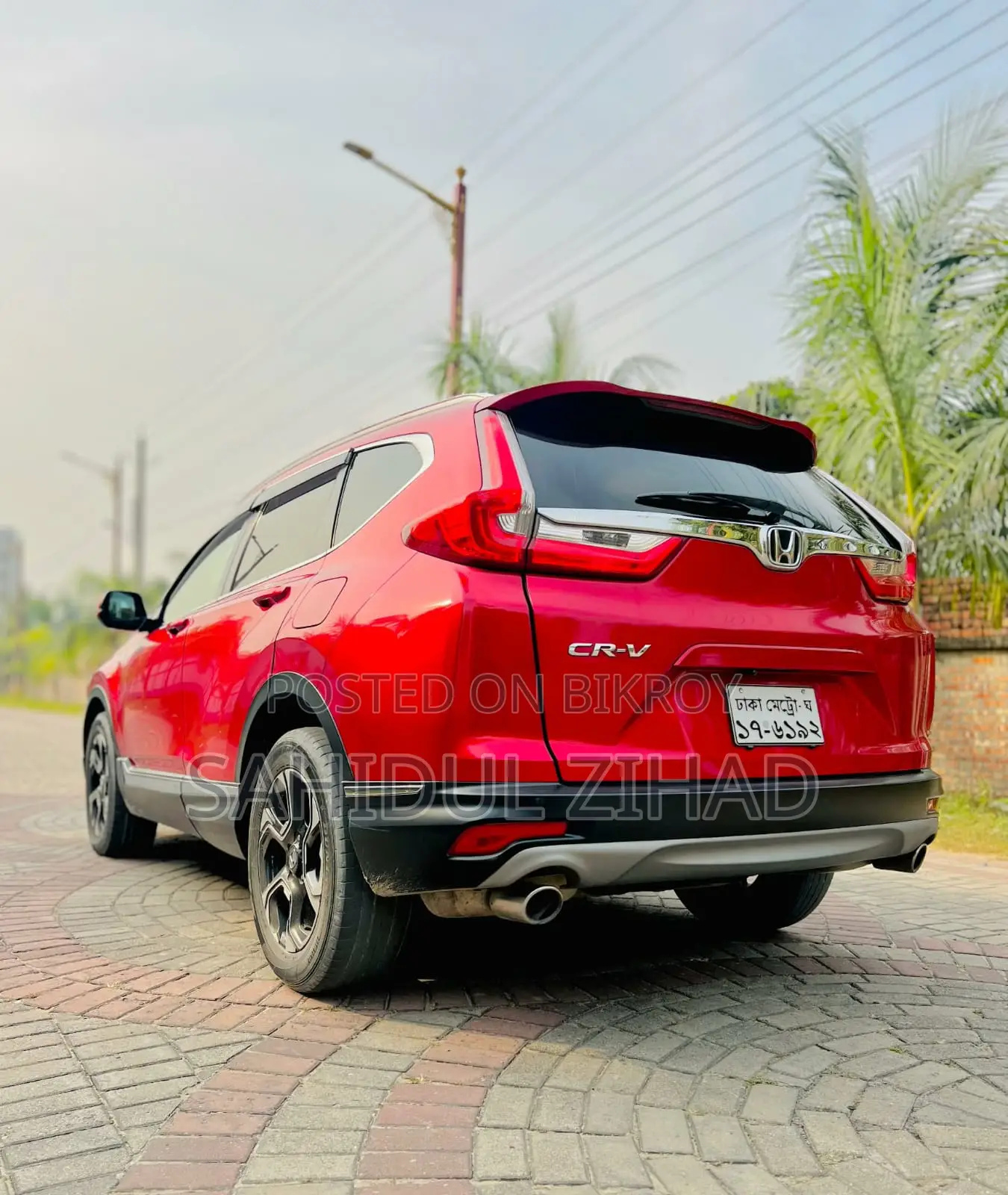 Honda CR-V 2018 Red