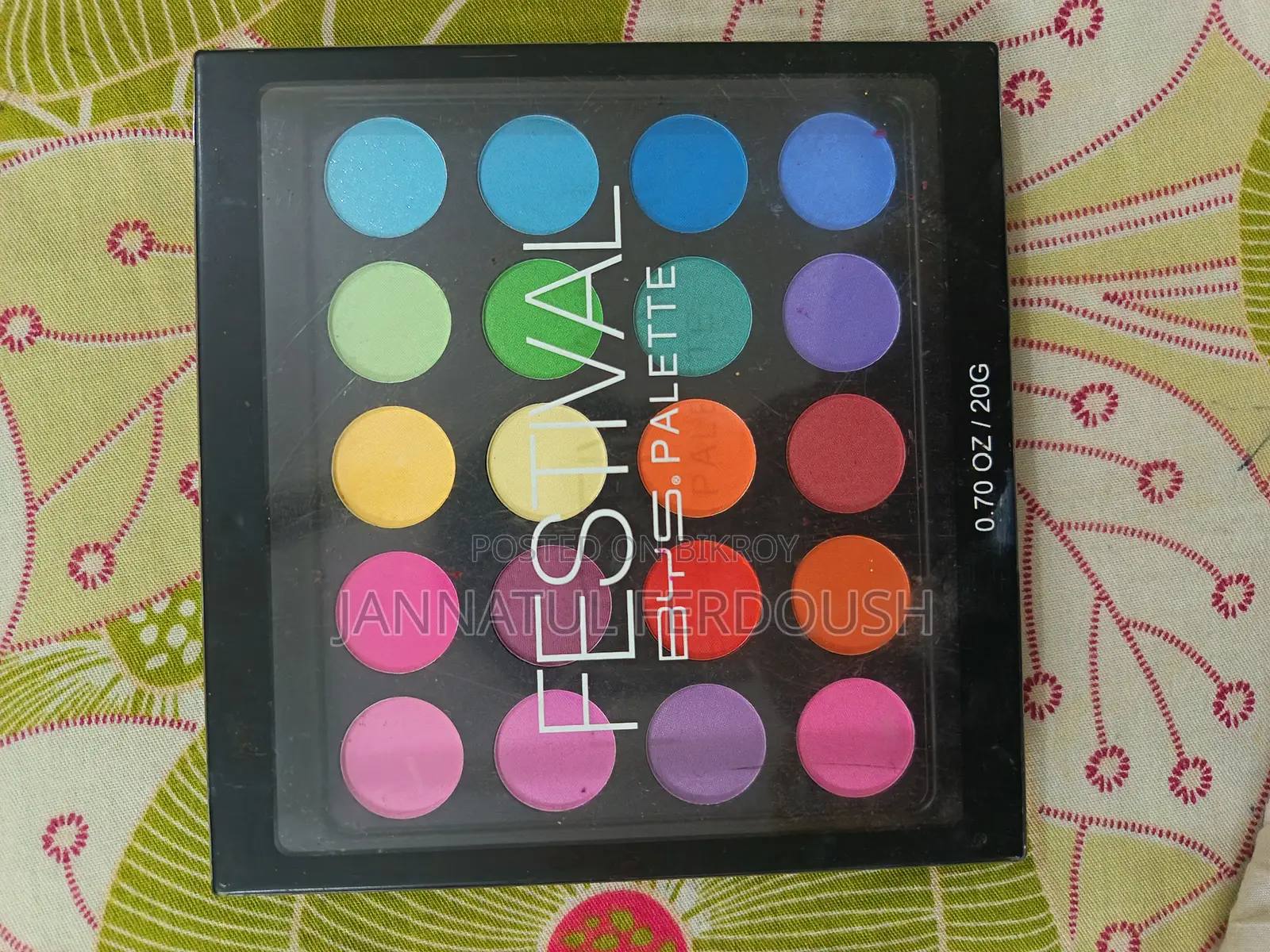 Eye Shadow Plate