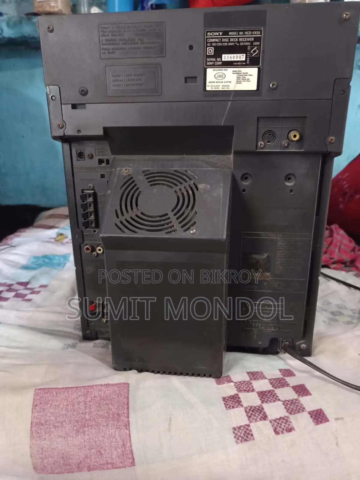 Sony Speaker