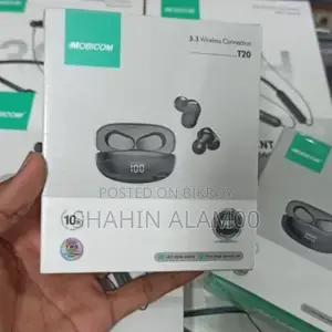 Mobicom TWS T20 Bluetooth Earbuds