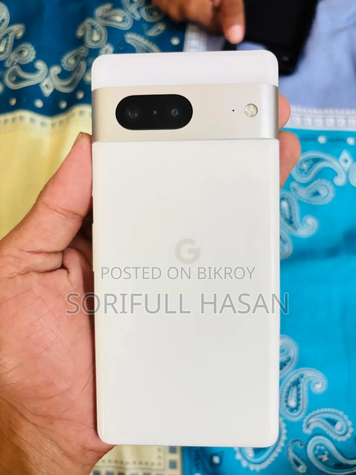 Google Pixel 7 128 GB White