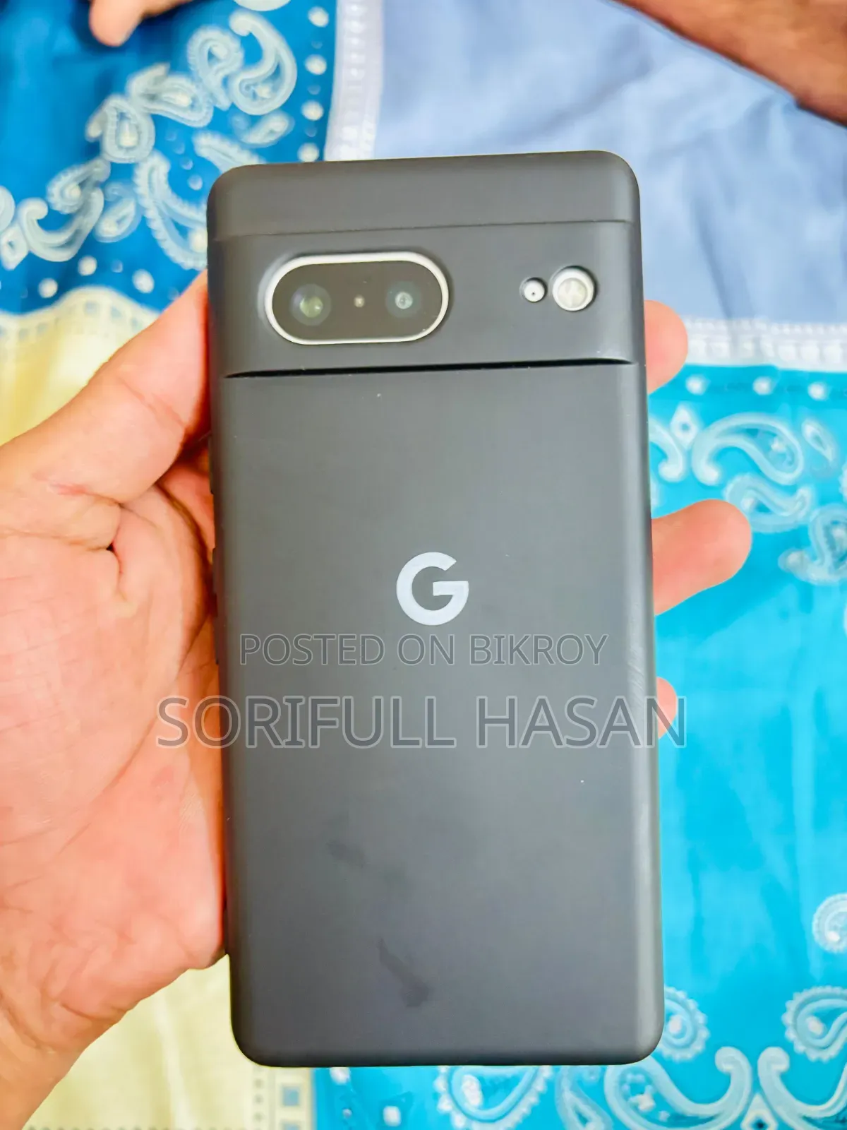 Google Pixel 7 128 GB White
