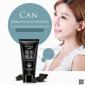 Bioaqua Deep Cleansing Black Mask – Bamboo Charcoal Blackhead Remover