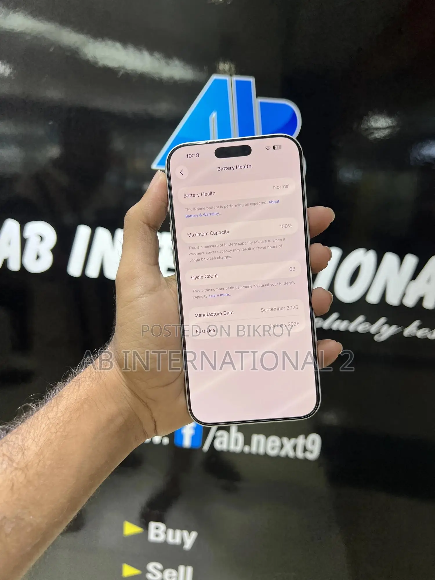 Apple iPhone 17 Pro Max 256 GB White