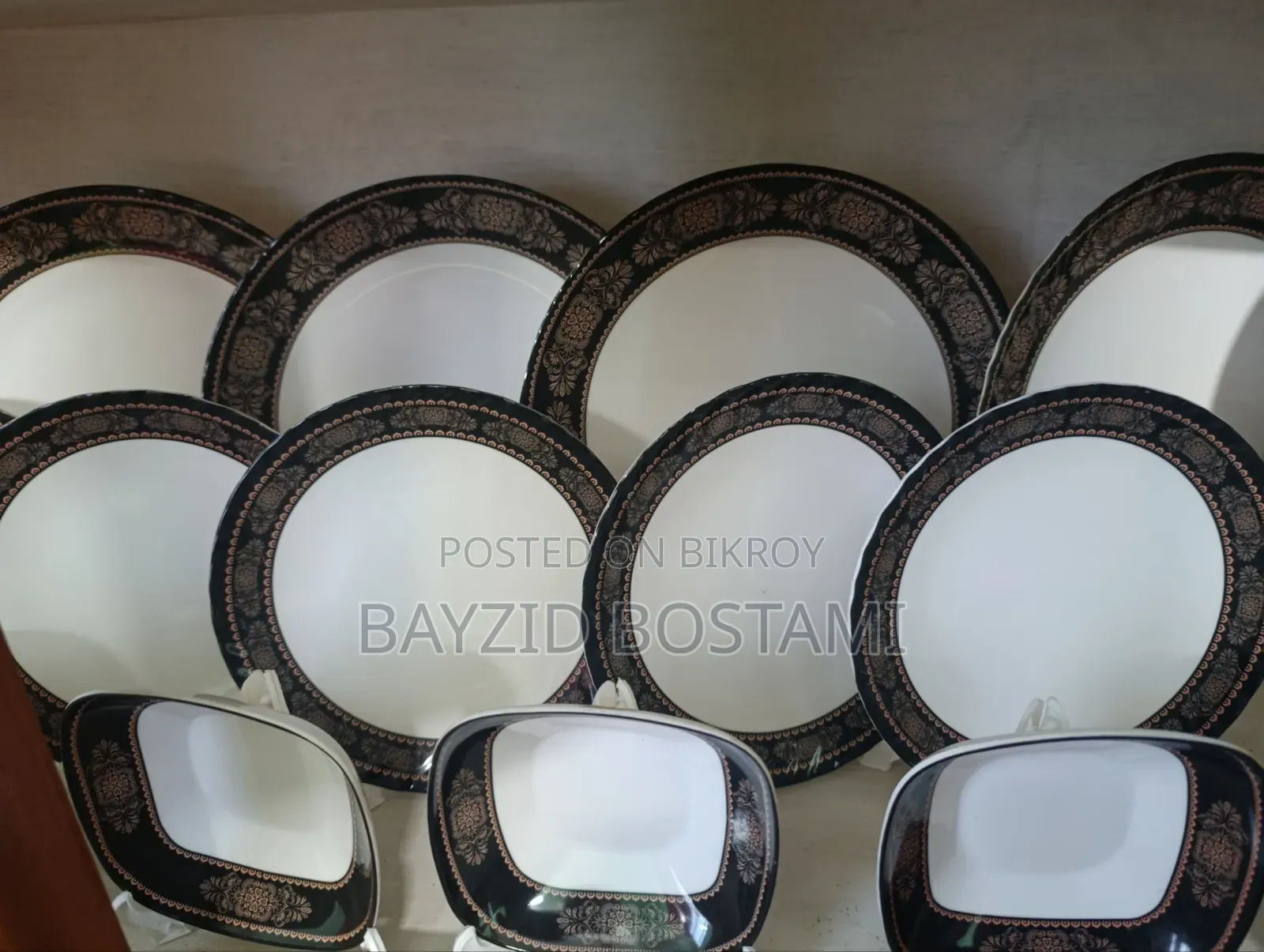 Melamine Set