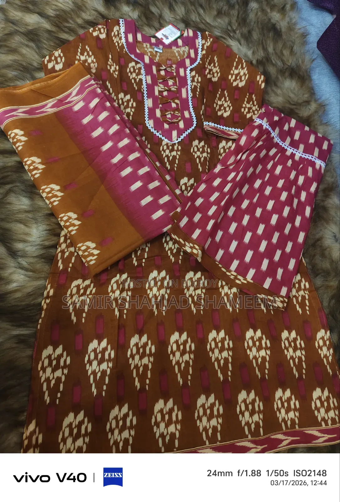 Ready Cotton Dress