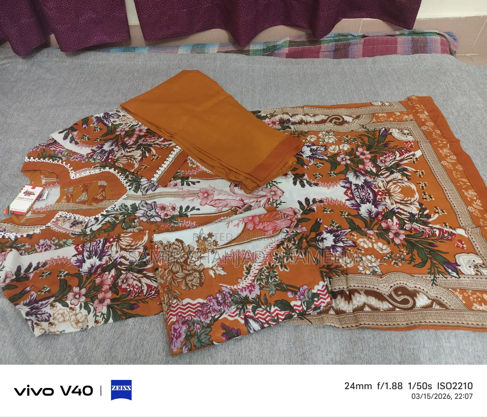 Ready Cotton Dress