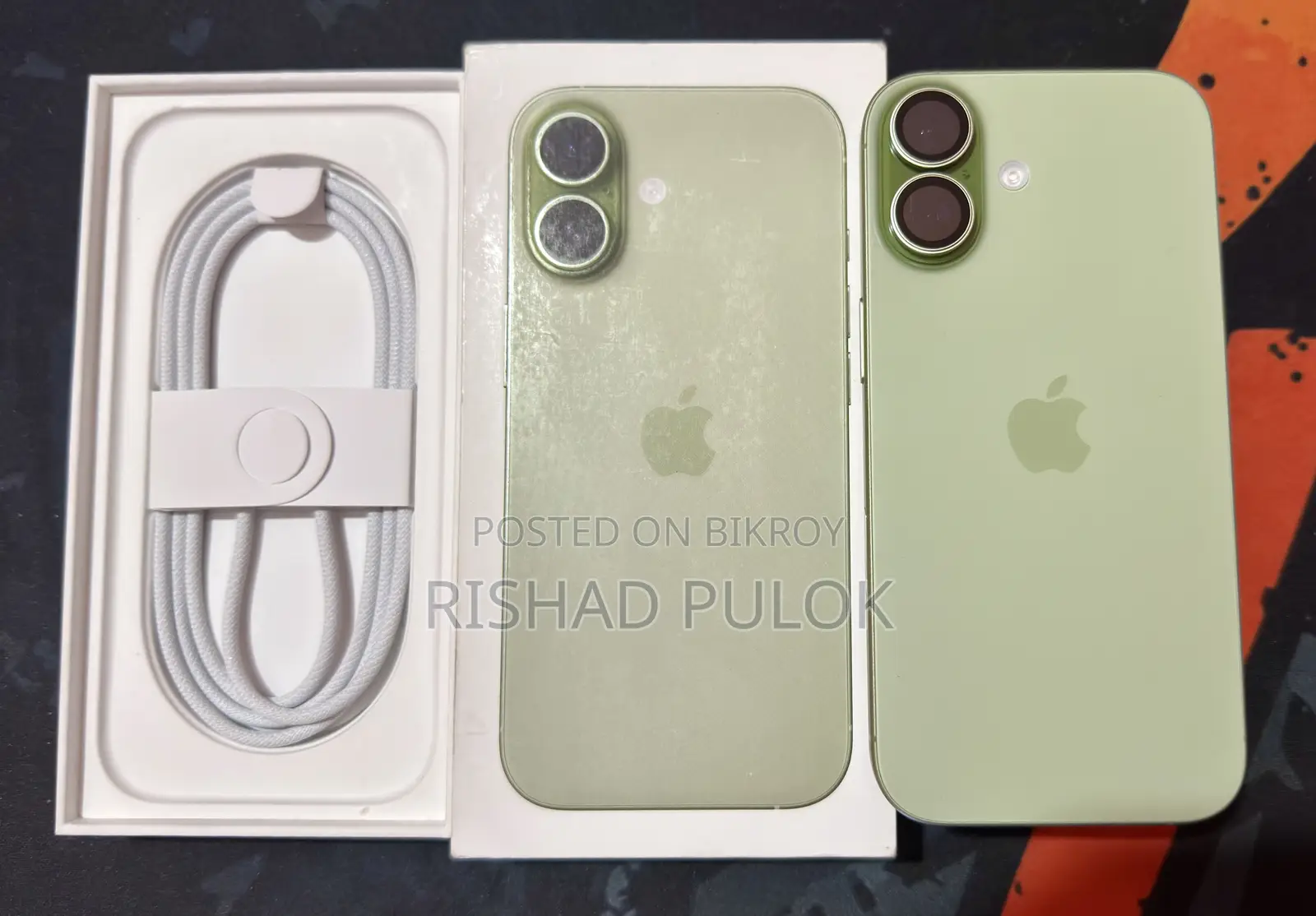Apple iPhone 17 256 GB Green