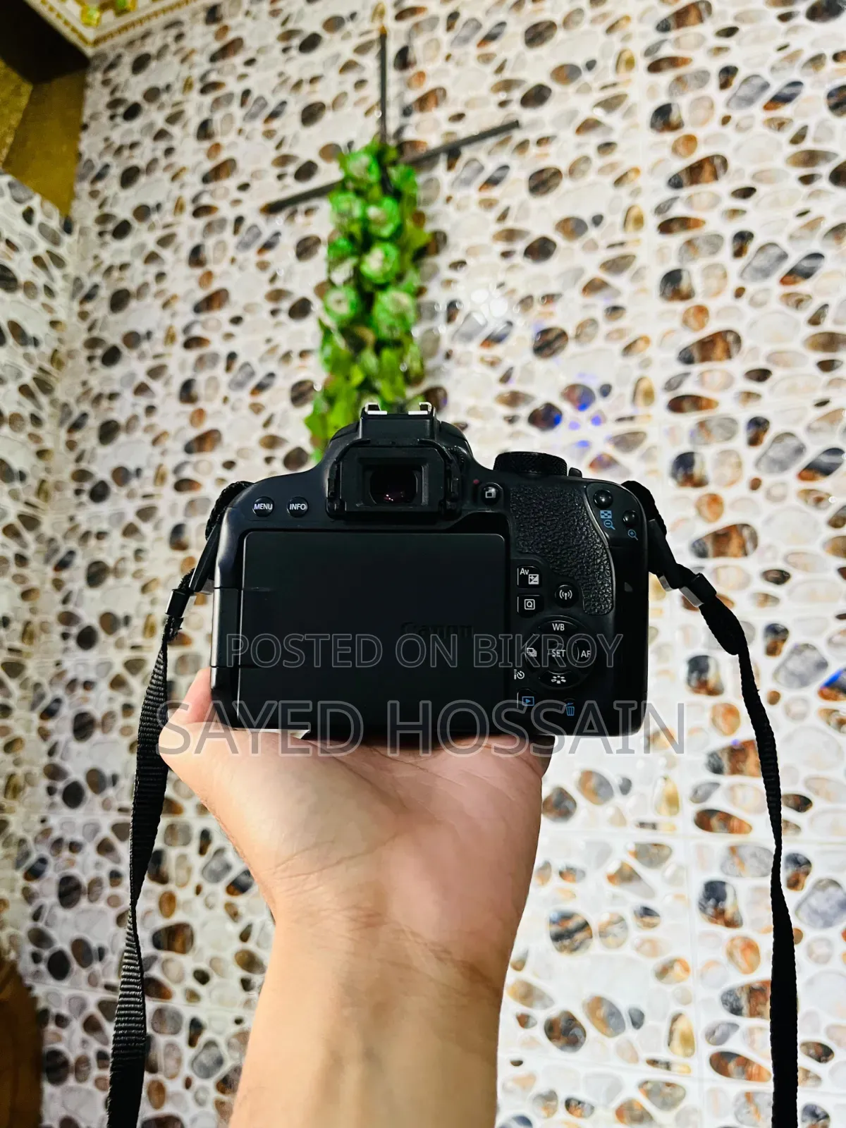 Canon Eos 800d Full Kit — For Sale