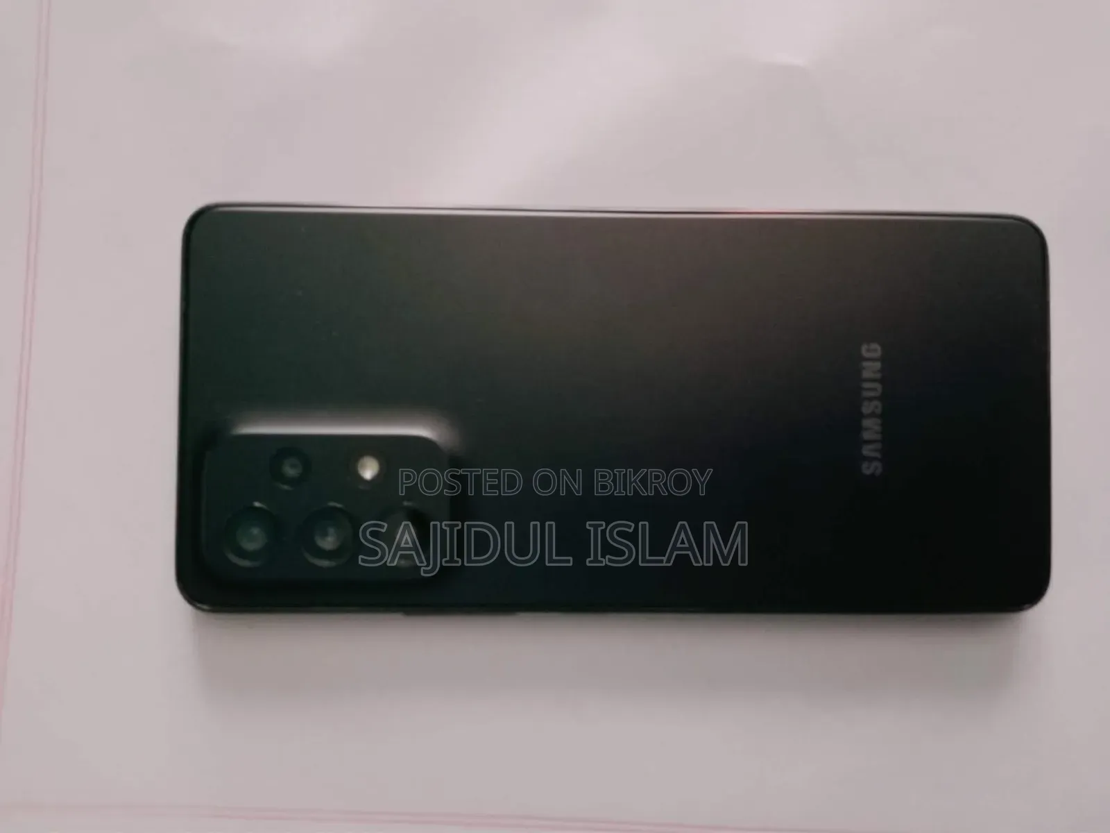 Samsung Galaxy A53 5G 256 GB Black