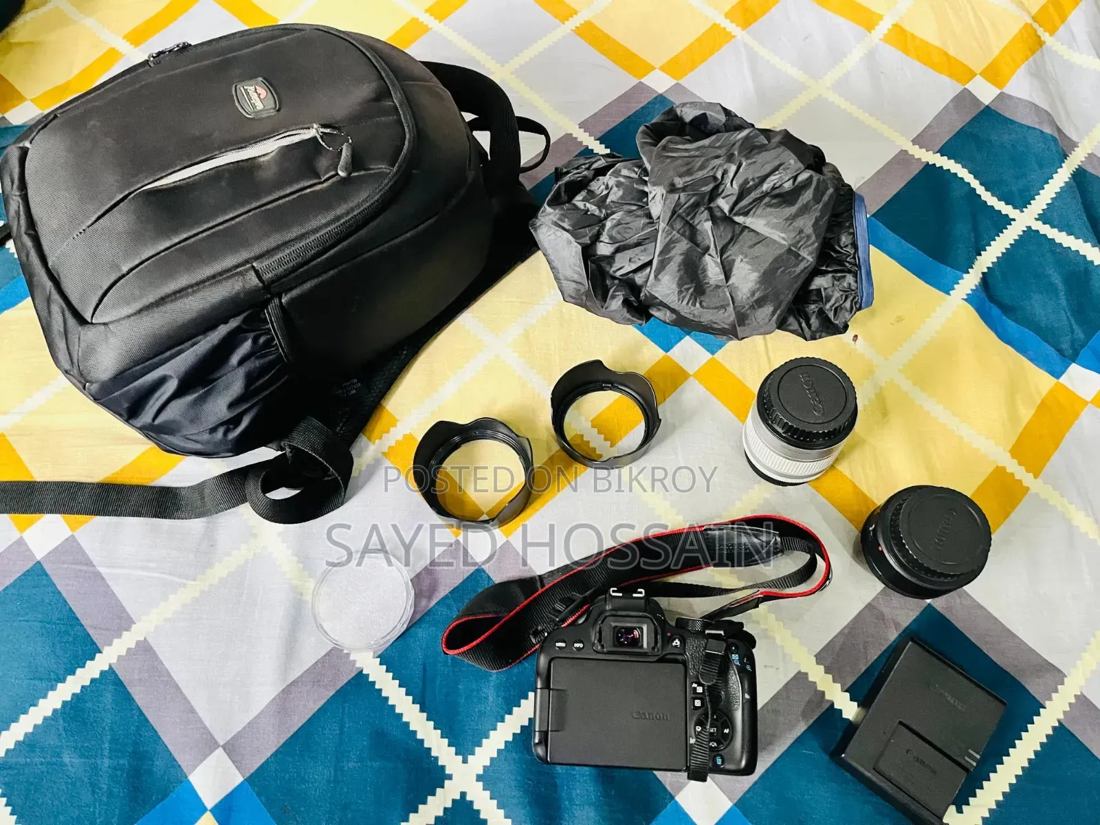 Canon Eos 800d Full Kit — For Sale