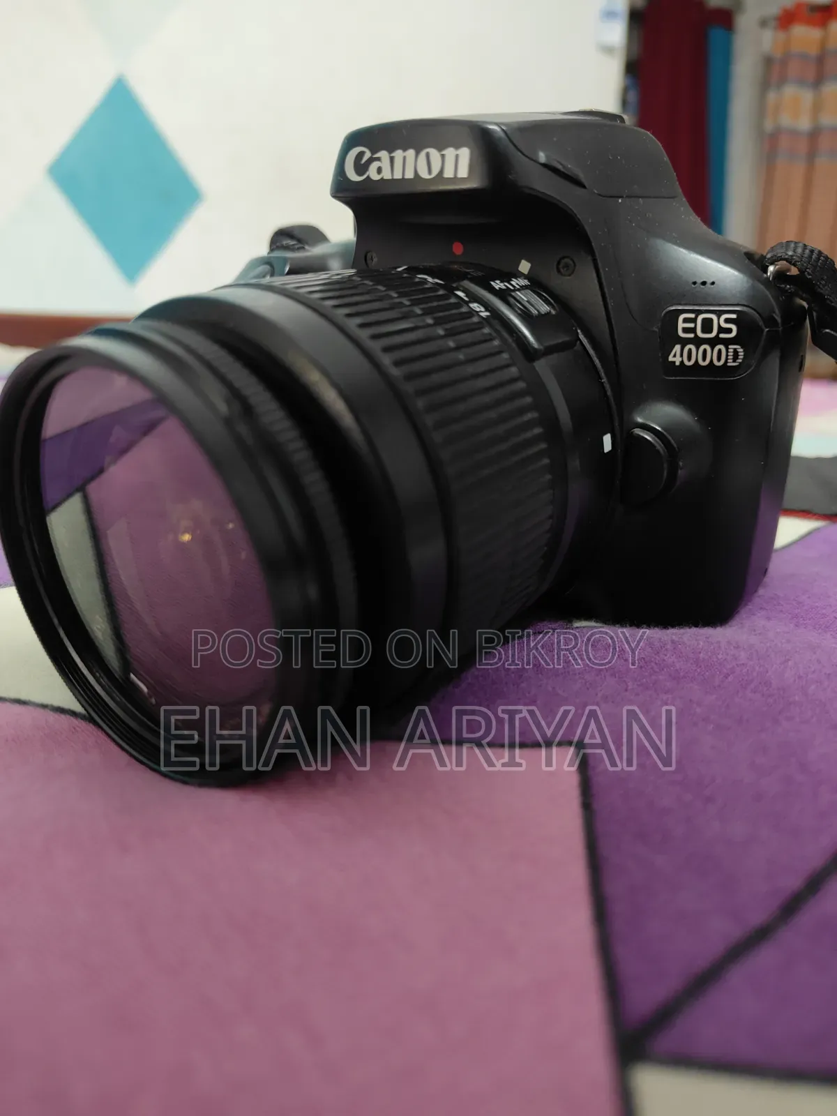 Canon EOS 4000D With 18-55mm Lens