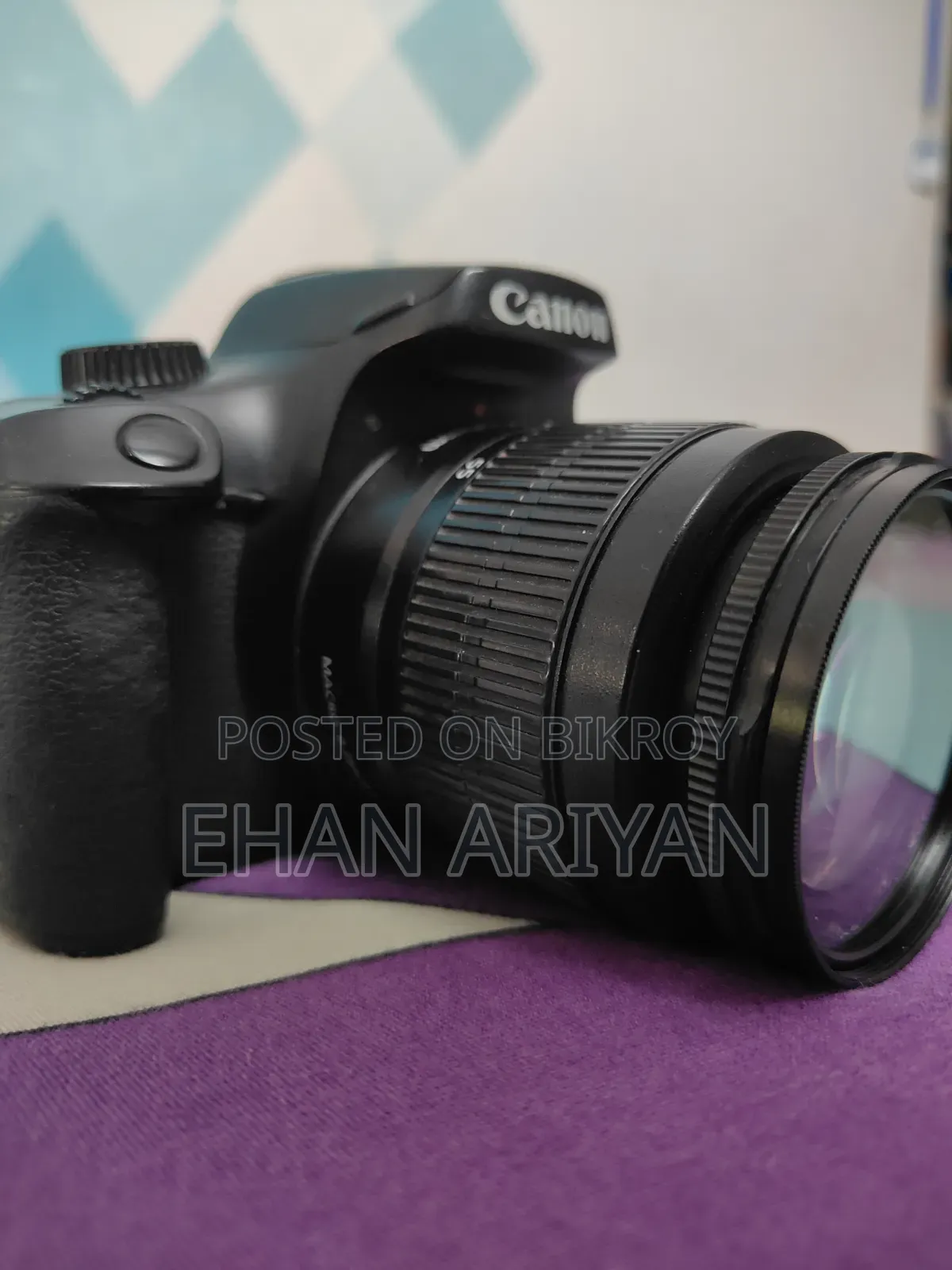 Canon EOS 4000D With 18-55mm Lens