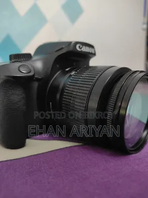 Canon EOS 4000D With 18-55mm Lens