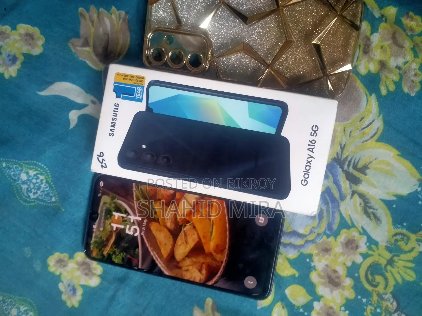 Samsung Galaxy A16 5G 256 GB Black