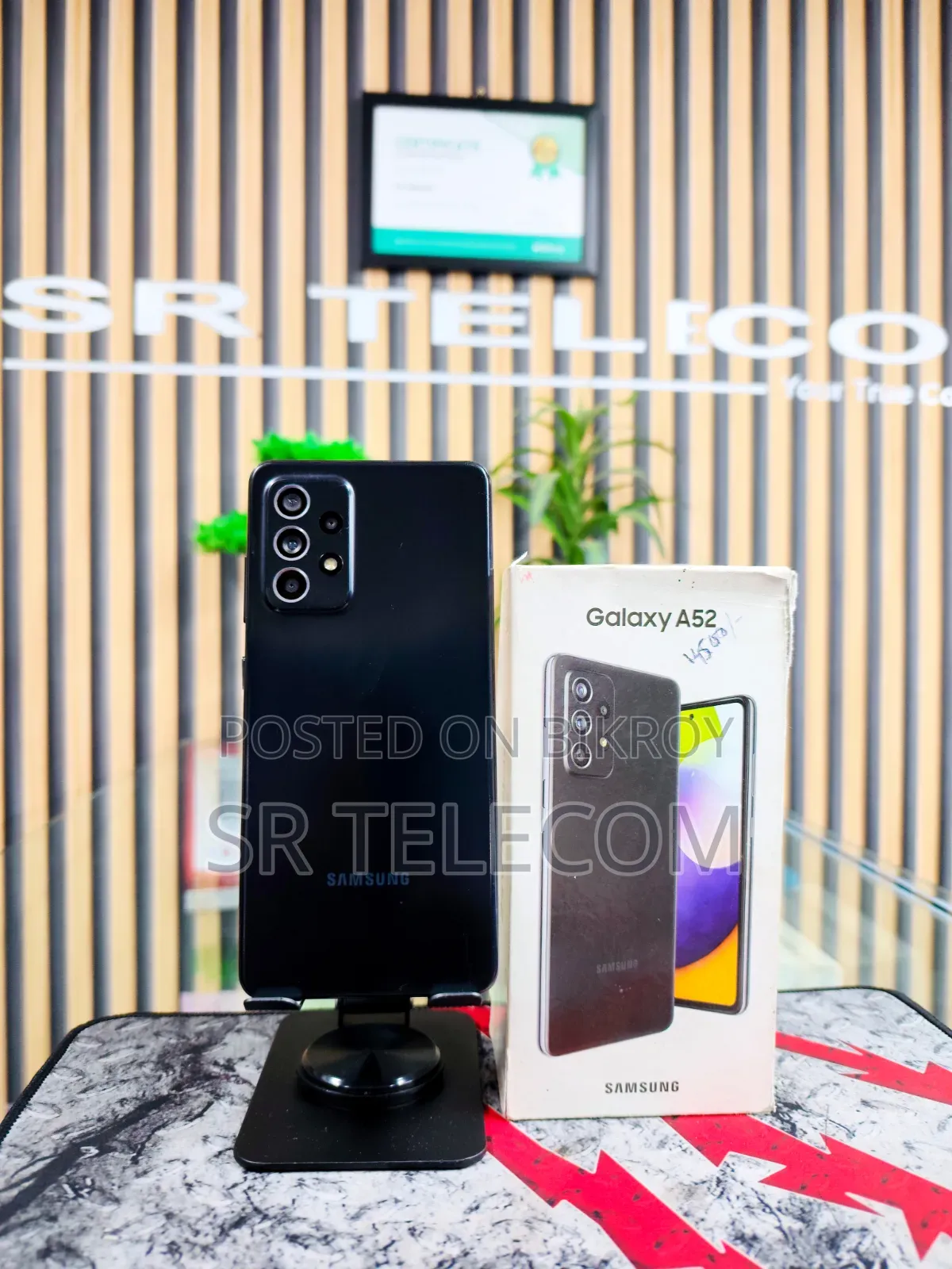 Samsung Galaxy A52 128 GB Black
