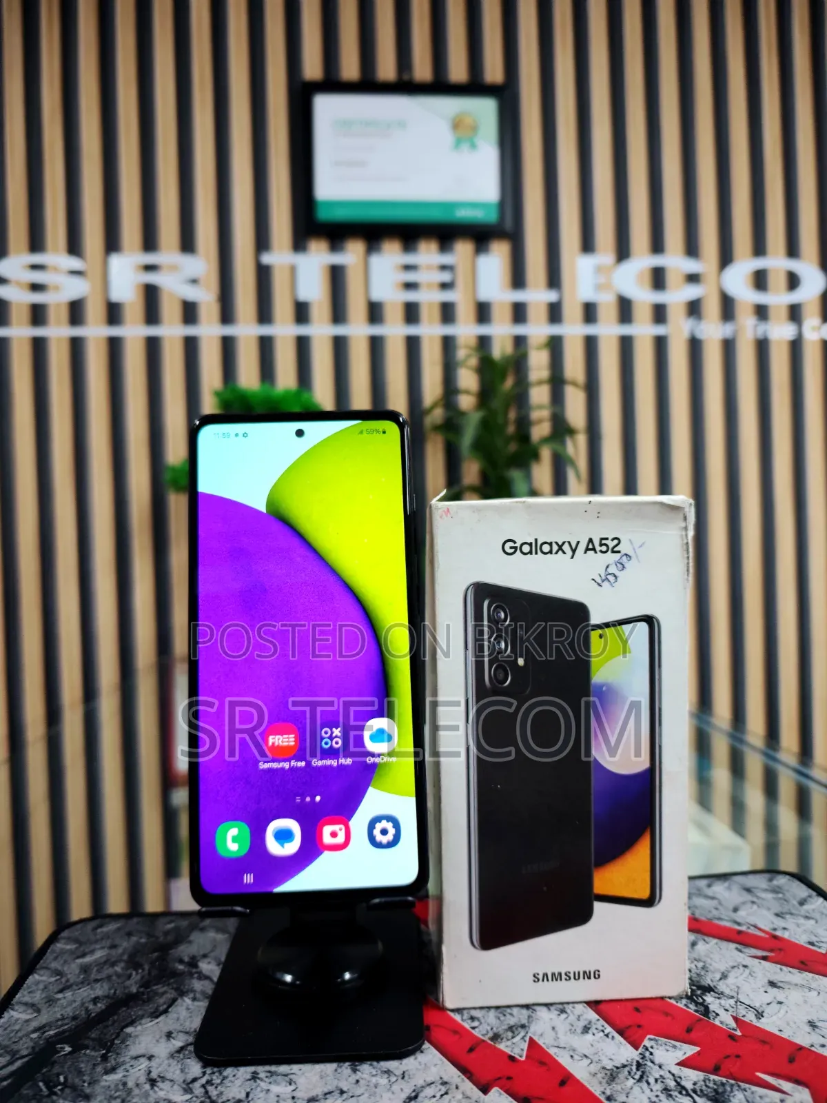 Samsung Galaxy A52 128 GB Black
