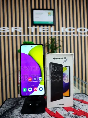Samsung Galaxy A52 128 GB Black