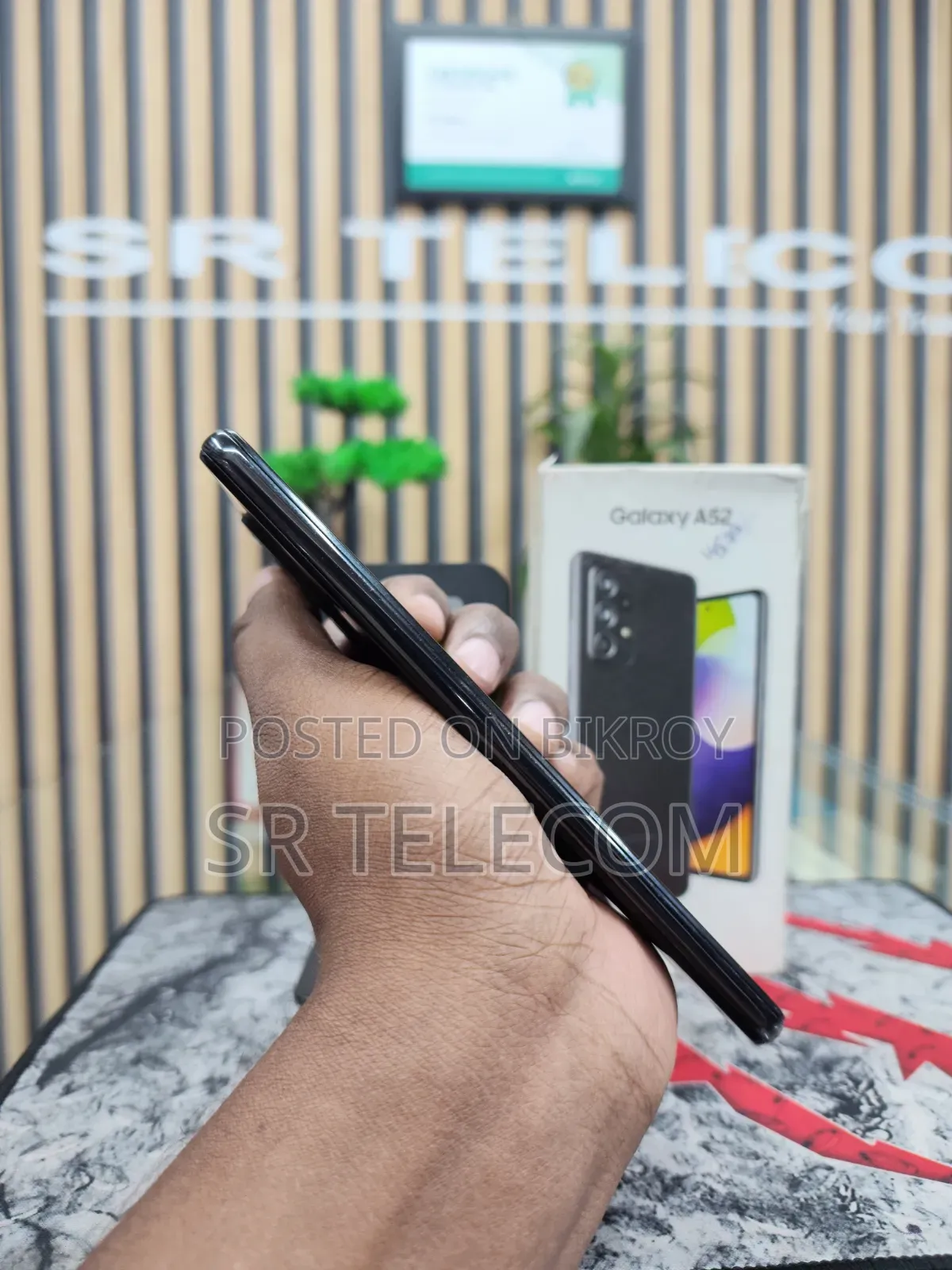 Samsung Galaxy A52 128 GB Black