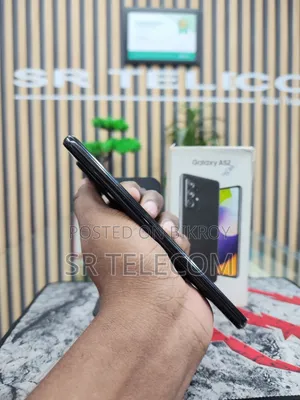 Samsung Galaxy A52 128 GB Black