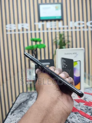 Samsung Galaxy A52 128 GB Black