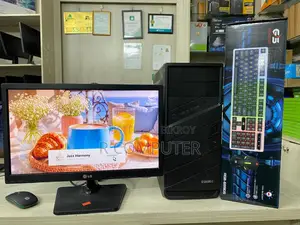 ডেস্কটপ কম্পিউটার 4GB Intel Core I5 SSD 128GB