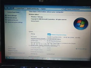 Laptop Toshiba Satellite U500 4GB Intel Core I3 HDD 256GB