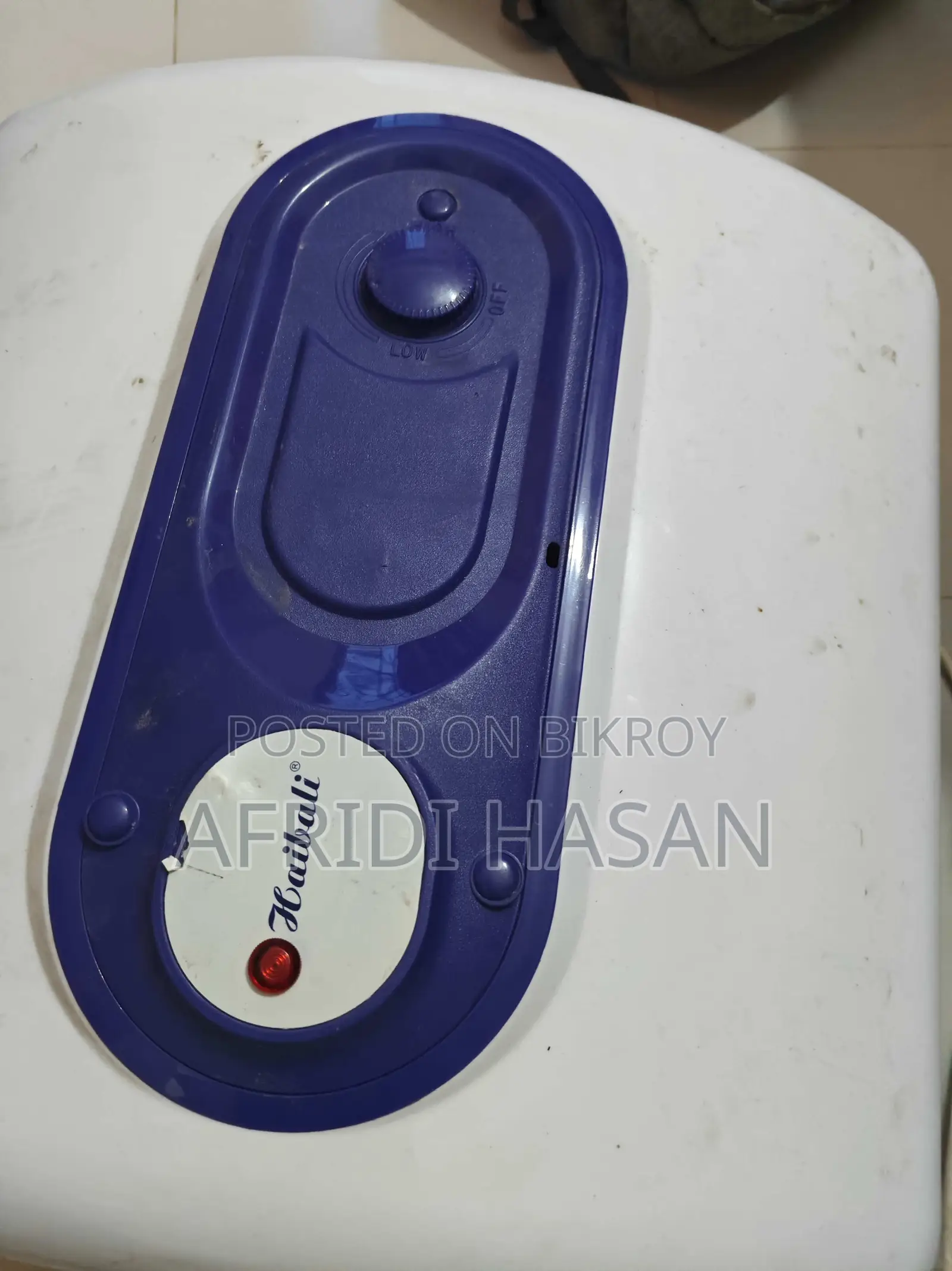 Haibali FEH30 30-Liter Geyser