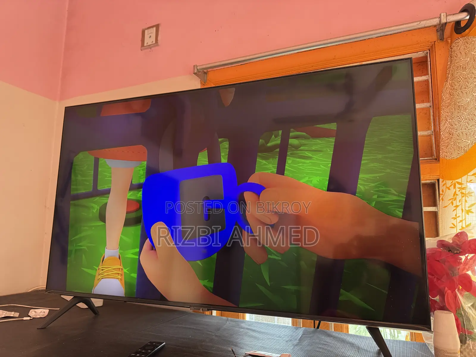 Samsung 43" Crystal Clear Au7700 Smart Tv